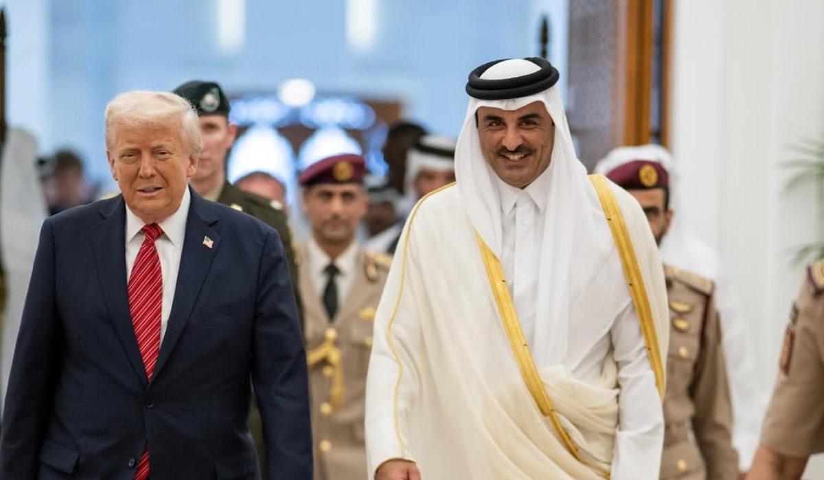 Qatar Amir Warns of Dangerous Escalation in Call with U S President Donald Trump